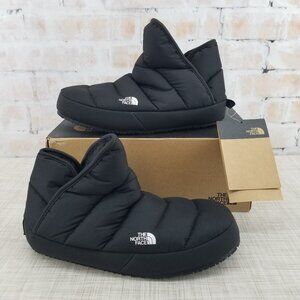 The North Face Thermoball Traction Bootie Black Youth Sized 5 Snow Winter Shoes